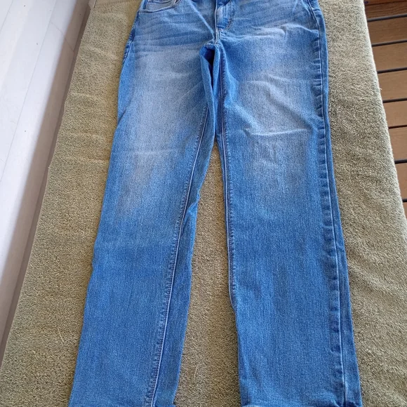 WHBM Slim Jeans Women Size 4 Medium Wash high rise - Picture 2 of 12